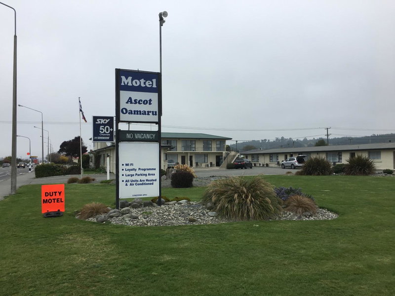 Ascot Oamaru Motel, Oamaru, Nueva Zelanda