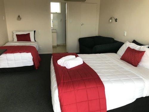 Ascot Oamaru Motel, Oamaru, Nueva Zelanda