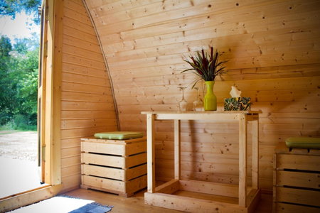 Quirky Woods - Glamping Cabins at Maketu, Maketu, New Zealand