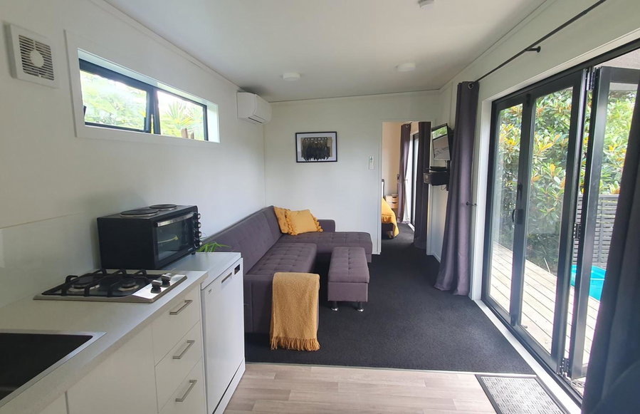 Private Cabin, Waihi, New Zealand