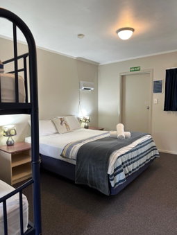 Franz Josef TOP 10 Holiday Park, Franz Josef, New Zealand