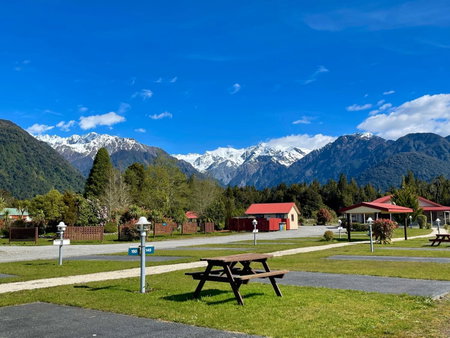 Franz Josef TOP 10 Holiday Park, Franz Josef, New Zealand
