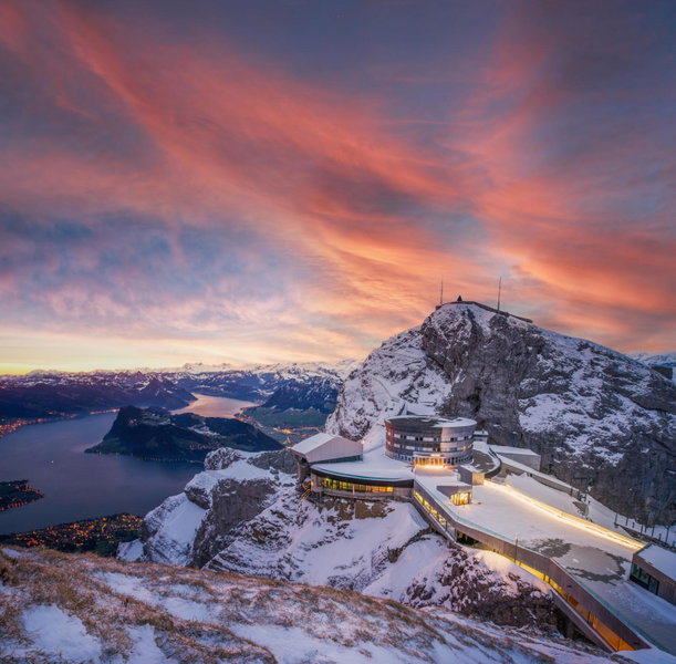 Hotel Bellevue Kriens, Luzern, Швейцария