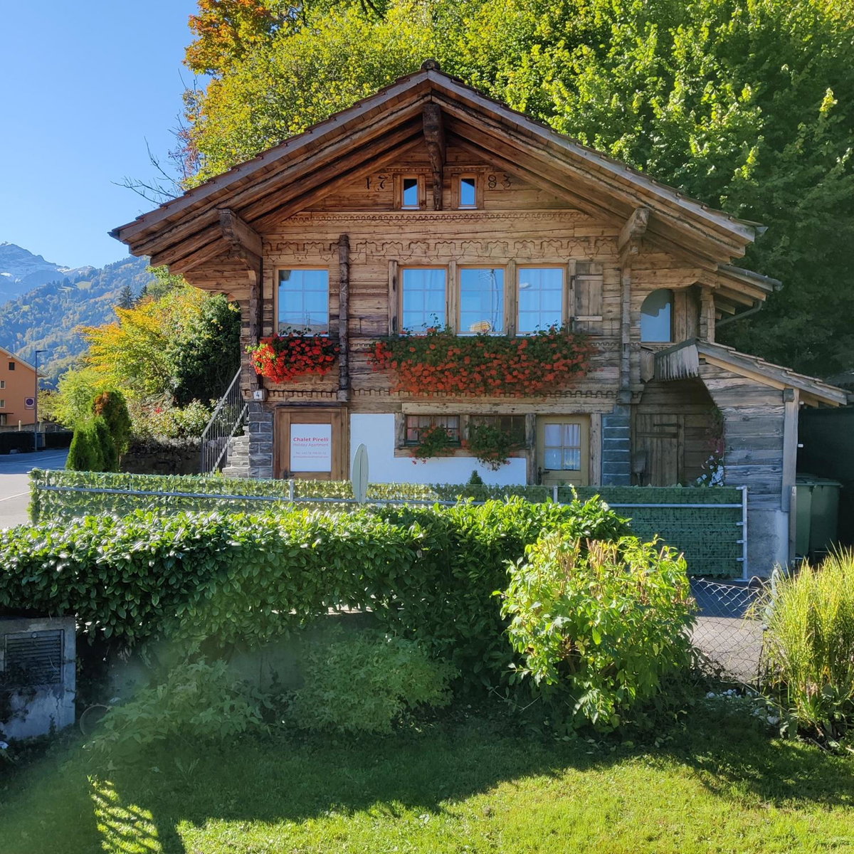 Little Chalet Pirelli 1783, Switzerland
