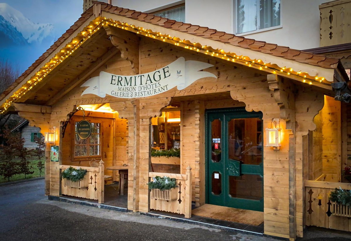 Hotel · Maison d'hôtes Ermitage, Chateau-d'Oex