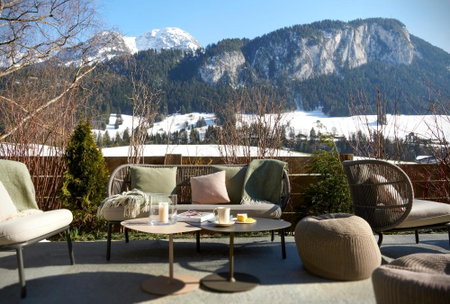 Maison d'hôtes Ermitage, Chateau-d'Oex, Suiza