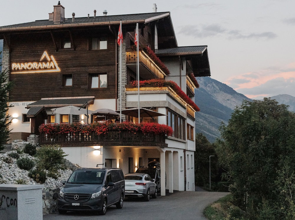 Hotel · Hotel Panorama, Sierre