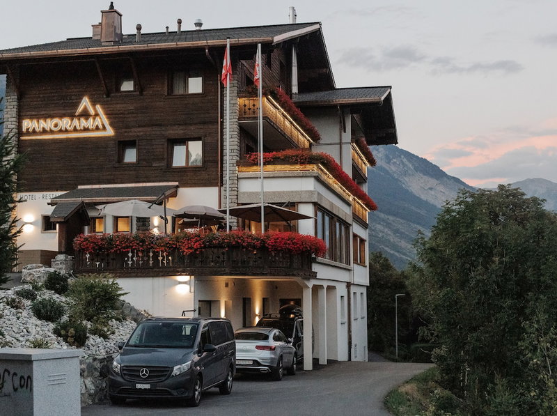 Hotel Panorama, Sierre, Switzerland