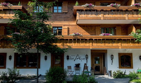 Hotel des Alpes Superieur, Gstaad, Suiza