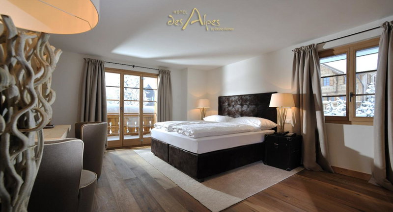 Hotel des Alpes Superieur, Gstaad, Suiza