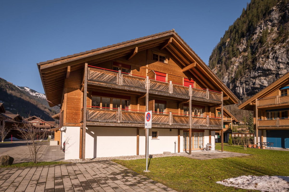 Apartment Lauberhorn, Luxury with best views, Switzerland