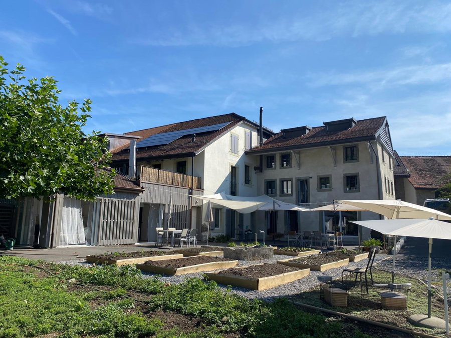 Le Hameau du Montchervet, Puidoux, Schweiz