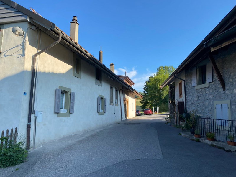 Le Hameau du Montchervet, Puidoux, Schweiz