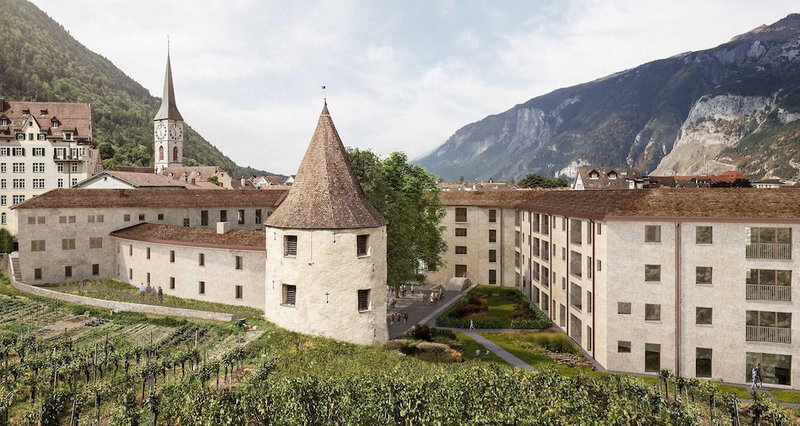 Bogentrakt - Hostel, Chur, Швейцария