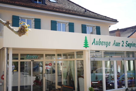 Auberge Aux Deux Sapins, Montricher, Швейцария