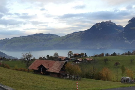 White Home in Aeschi Bei Spiez, Aeschi bei Spiez, Schweiz