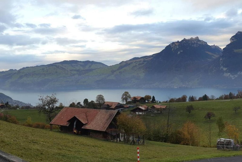 White Home in Aeschi Bei Spiez, Aeschi bei Spiez, Schweiz