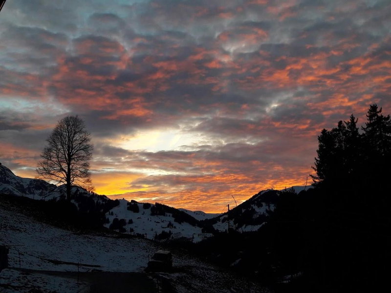 Ferien in der Bergwelt von Adelboden, Adelboden, Switzerland