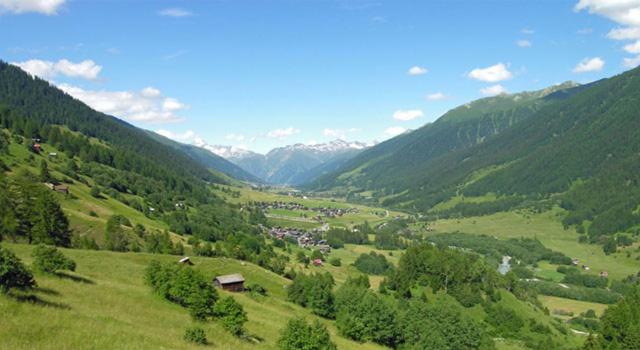 Haus Wiedersehn, Blitzingen, Suisse
