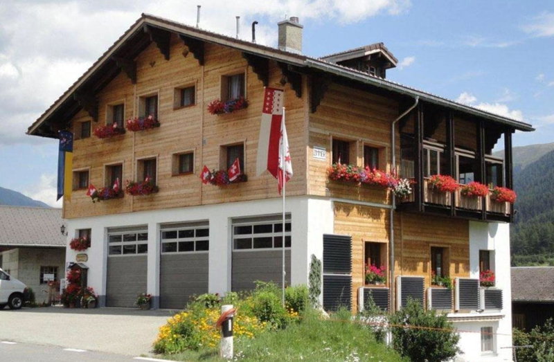 Haus Wiedersehn, Blitzingen, Suisse