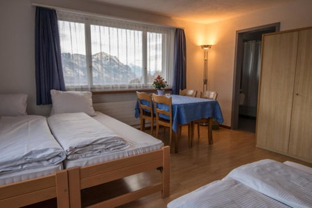 Hotel Restaurant Bergheim, Flumserberg, Switzerland