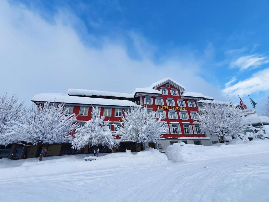 Hotel Sternen Unterwasser, Unterwasser, Suiza