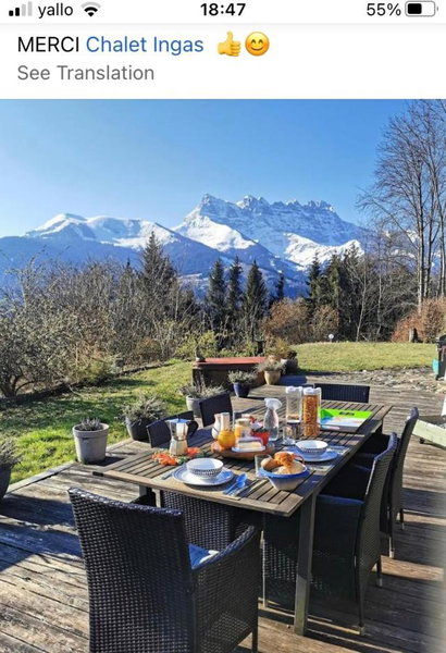 Chalet Ingas, Troistorrents, Швейцария