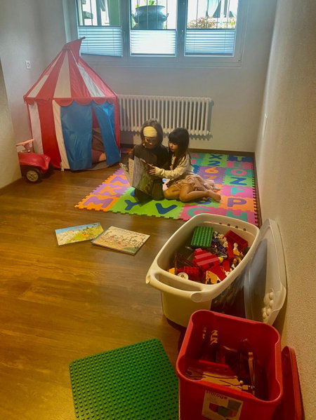 Mayers Swiss House, private home for 2-6 guests, Matten, Швейцария