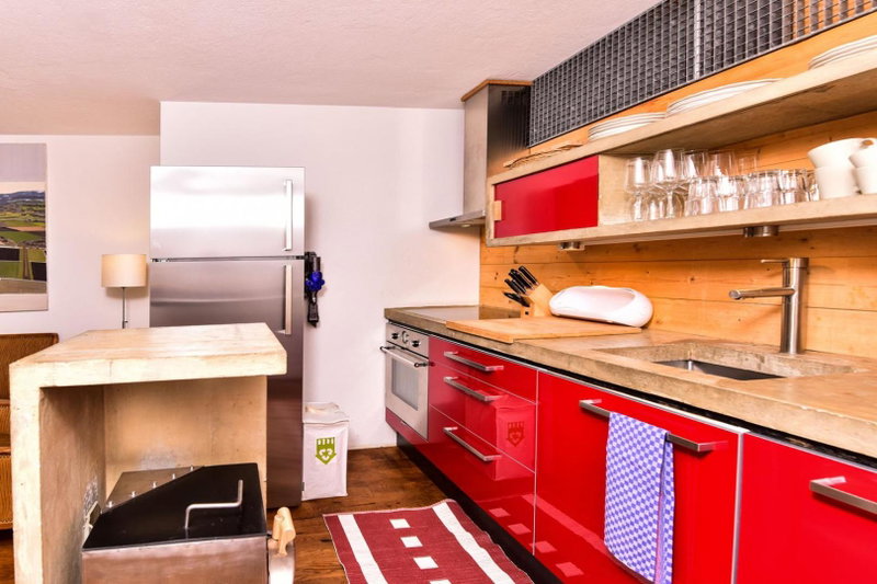 The Old Town Flat, Fribourg, Switzerland