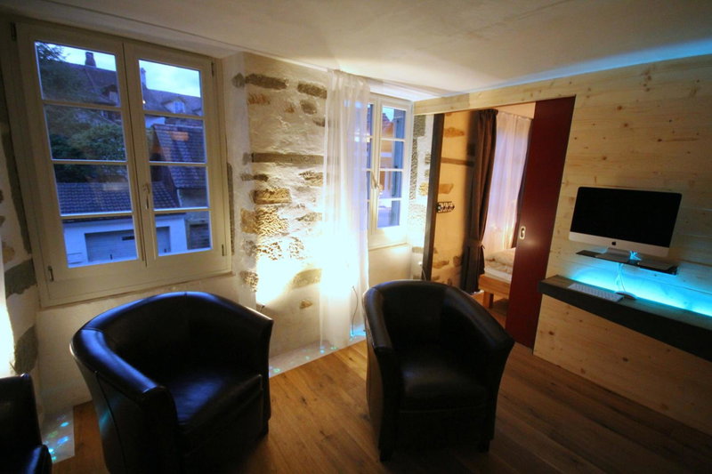 The Old Town Flat, Fribourg, Switzerland
