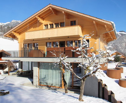Chalet Park Apartment mit Sauna Hamam, Thun, Switzerland