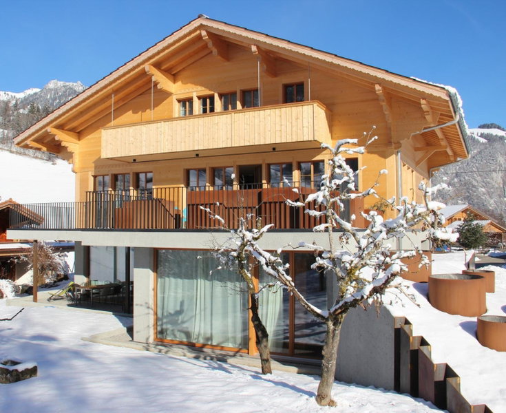 Chalet Park Apartment mit Sauna Hamam, Thun, Switzerland