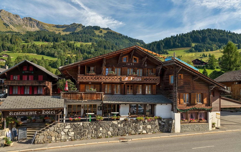 Hotel Restaurant Les Lilas, Les Diablerets, Швейцария
