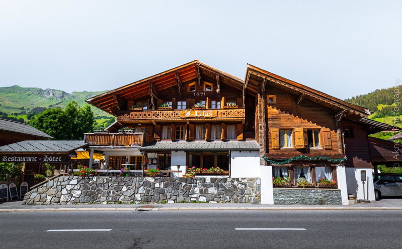 Hotel Restaurant Les Lilas, Les Diablerets, Швейцария