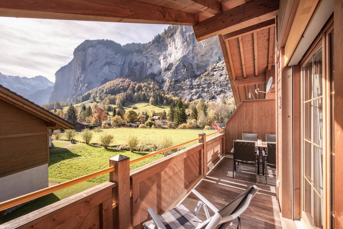 Hotel · Apartment Staubbach, Best views, Spacious, Family friendly, Lauterbrunnen