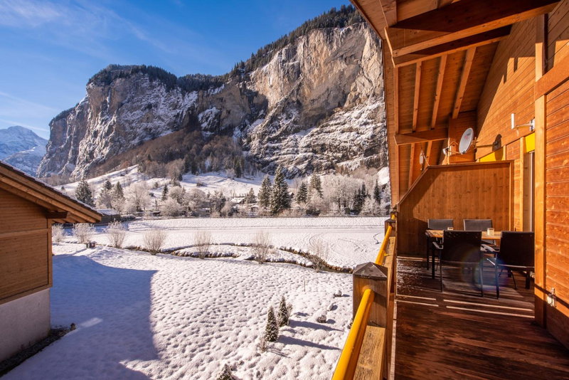 Apartment Staubbach, Best views, Spacious, Family friendly, Lauterbrunnen, Швейцария