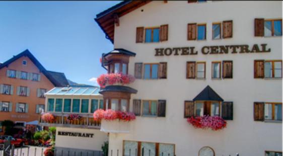 Hotel Central, Obersaxen, Schweiz