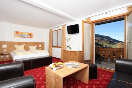 Hotel Central, Obersaxen, Schweiz