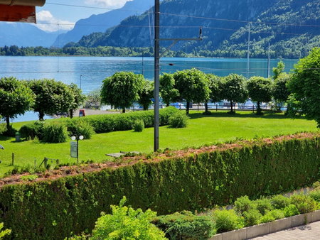 Seeparadiesli am schönen Thunersee, Därligen, Schweiz