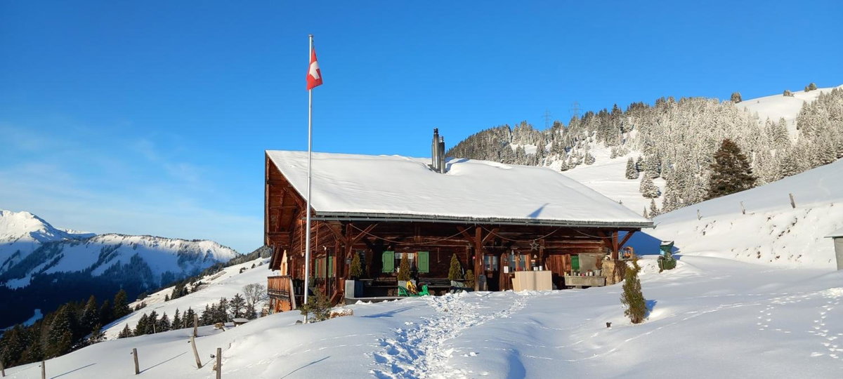 Chalet Chanso, Suisse