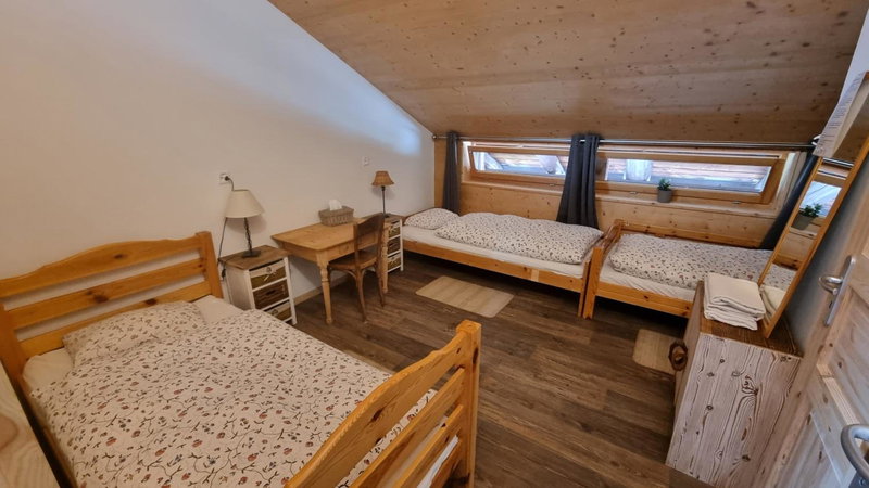 Chalet Chanso, Morgins, Suisse