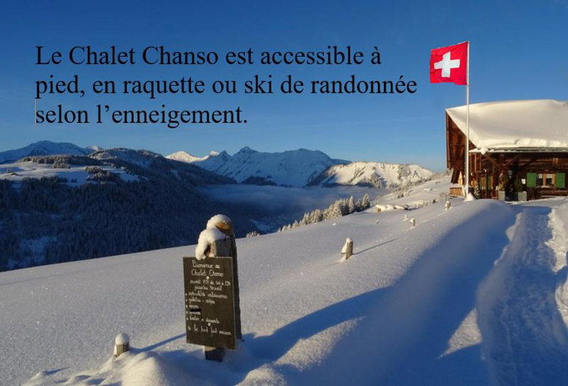 Chalet Chanso, Morgins, Suisse