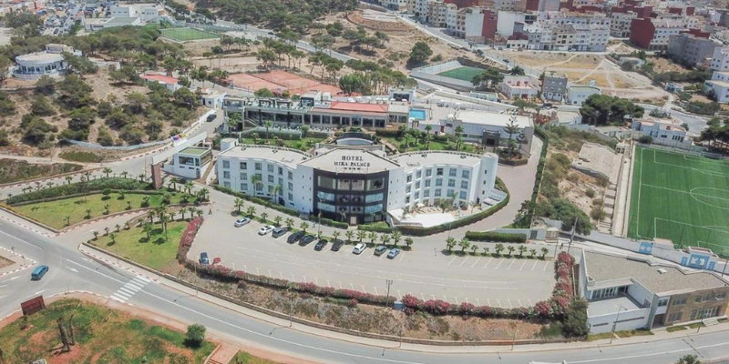 Mira Palace Hotel, Al Hoceïma, Morocco
