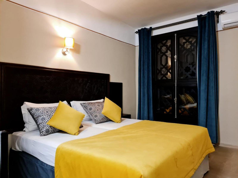 Hotel Batha, Fès, Marokko
