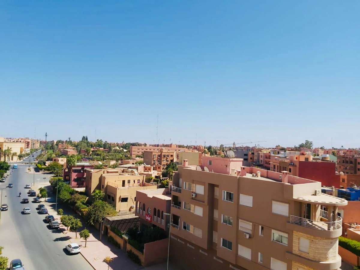Luxueux appartement entre Gueliz et l'Hivernage avec WIFI, Marokko