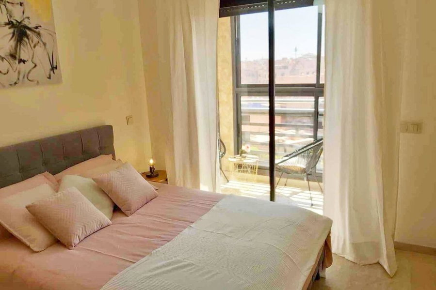 Luxueux appartement entre Gueliz et l'Hivernage avec WIFI, Marrakech, Marokko