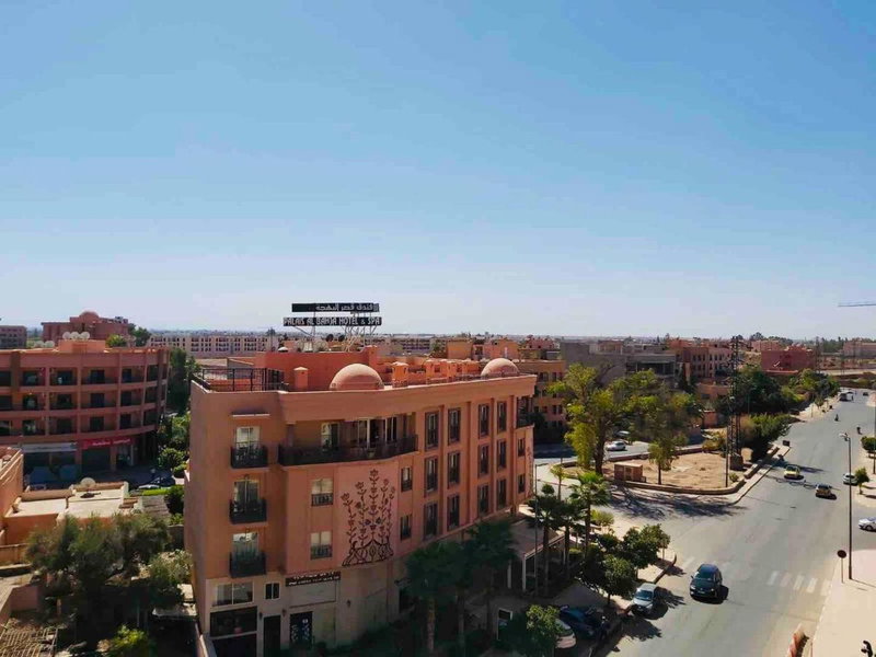 Luxueux appartement entre Gueliz et l'Hivernage avec WIFI, Marrakech, Marokko
