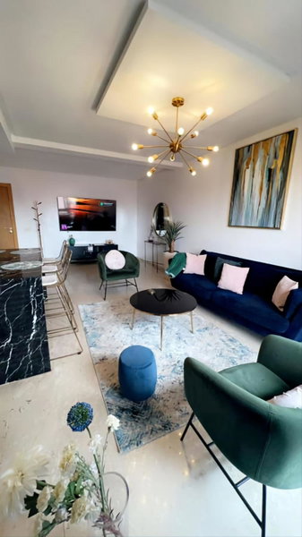 Luxueux appartement entre Gueliz et l'Hivernage avec WIFI, Marrakech, Marokko