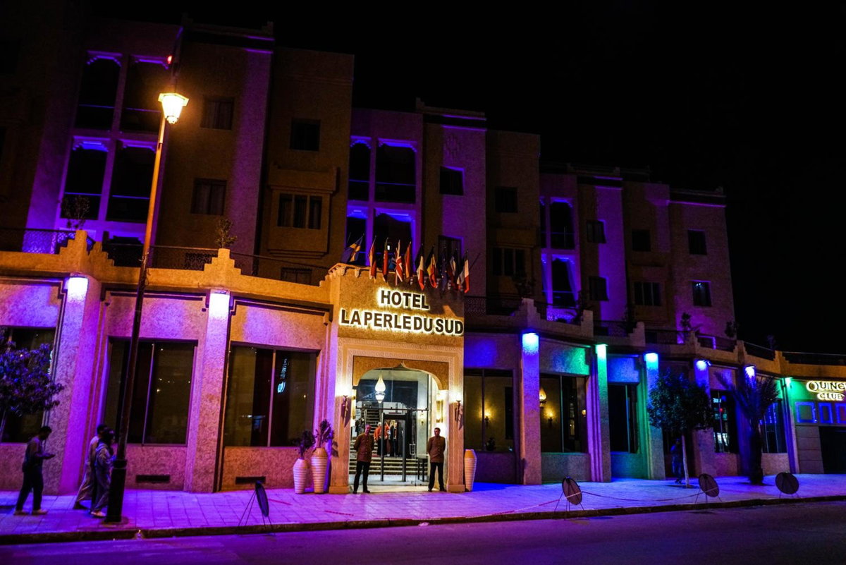 Отель · Hotel La Perle du Sud, Ouarzazate