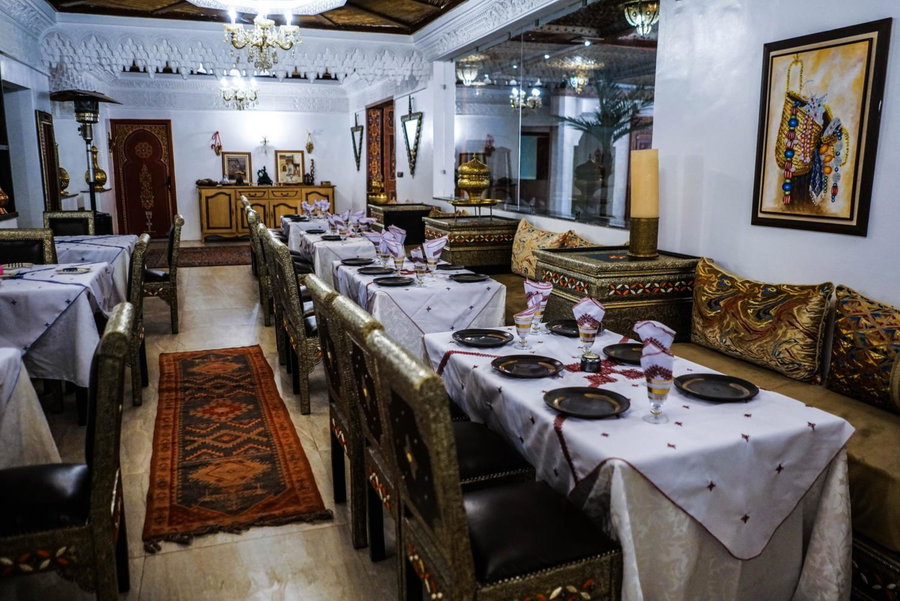 Hotel La Perle du Sud, Ouarzazate, Marokko